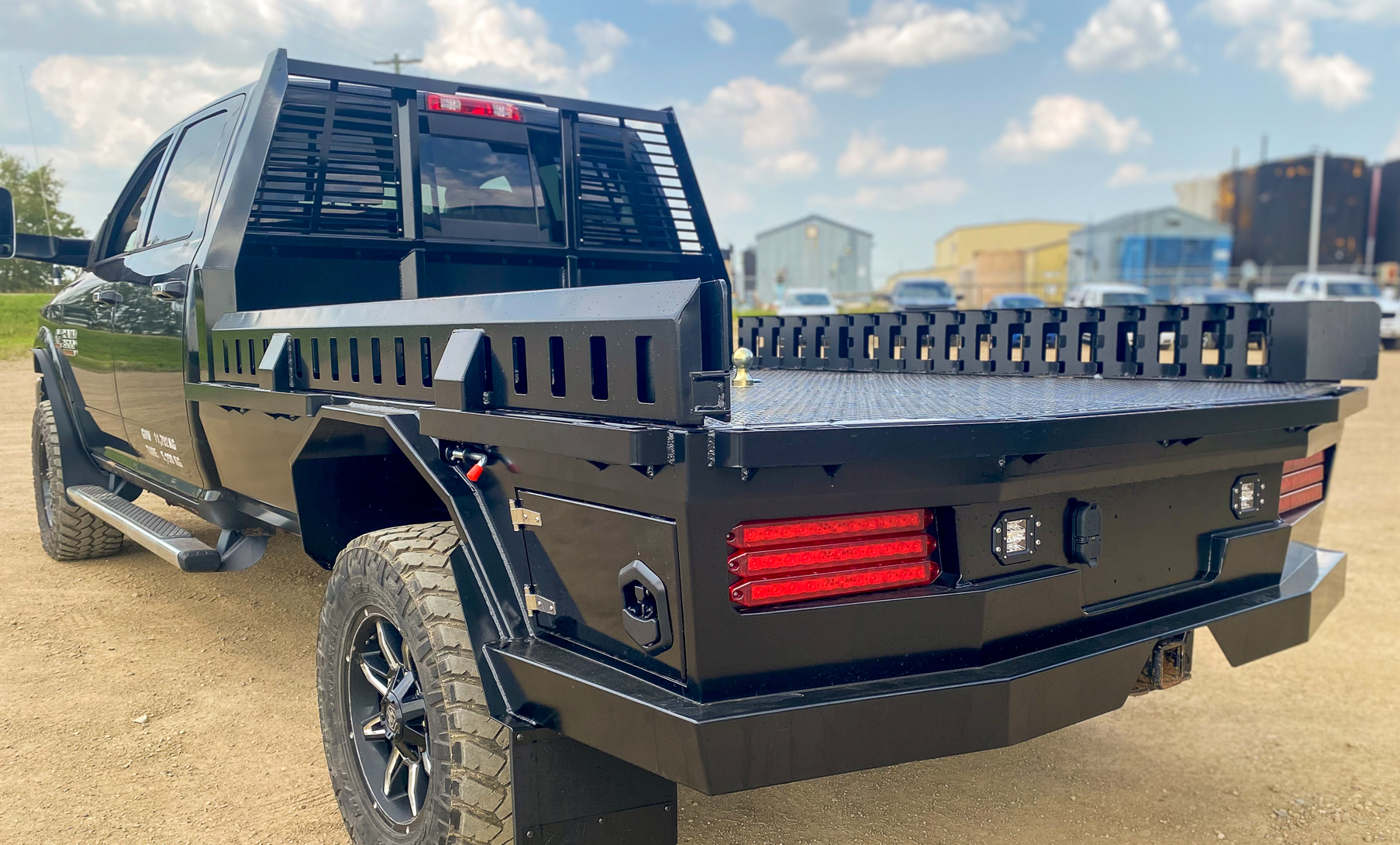 five star industries custom designed flat bed (1 of 1)