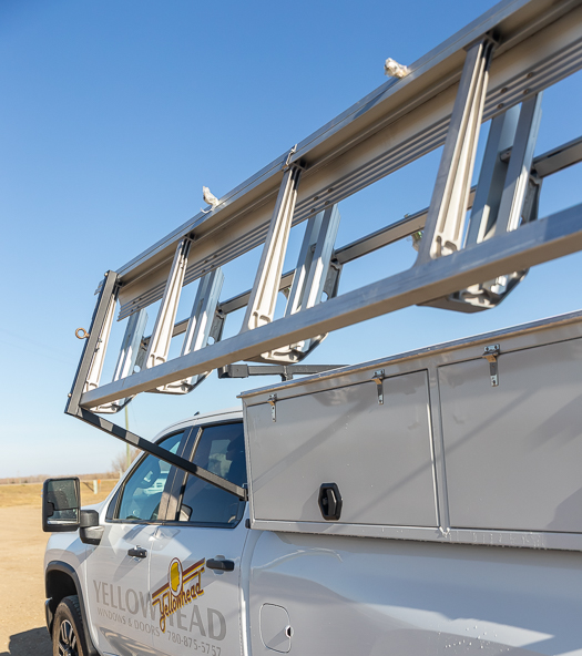 five star industries custom fabricated metal rack for ladders and glass