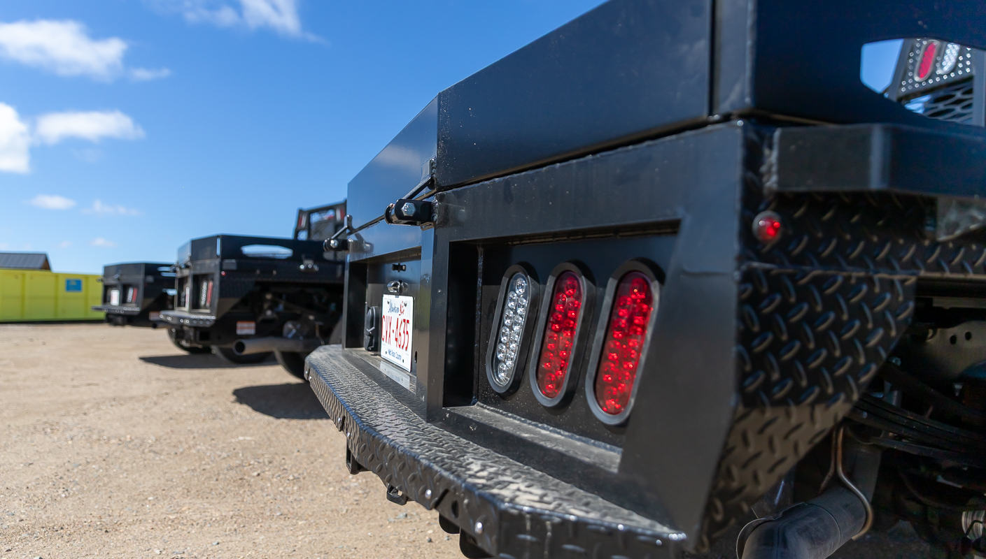 five star industries fabricated decks for fleet trucks