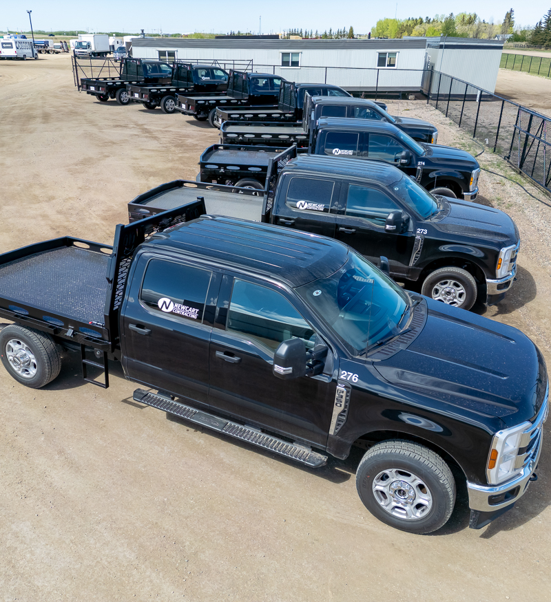 five star industries fabricated decks for fleet trucks installed at newcart (1 of 1) five star industries fabricated decks for fleet trucks installed at newcart