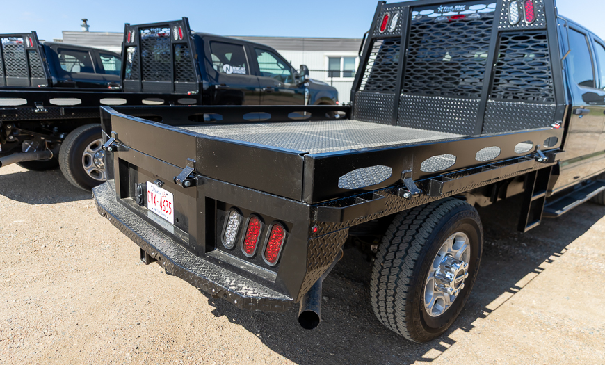 five star industries fabricated decks for newcart fleet trucks designed and fabricated (1 of 1)