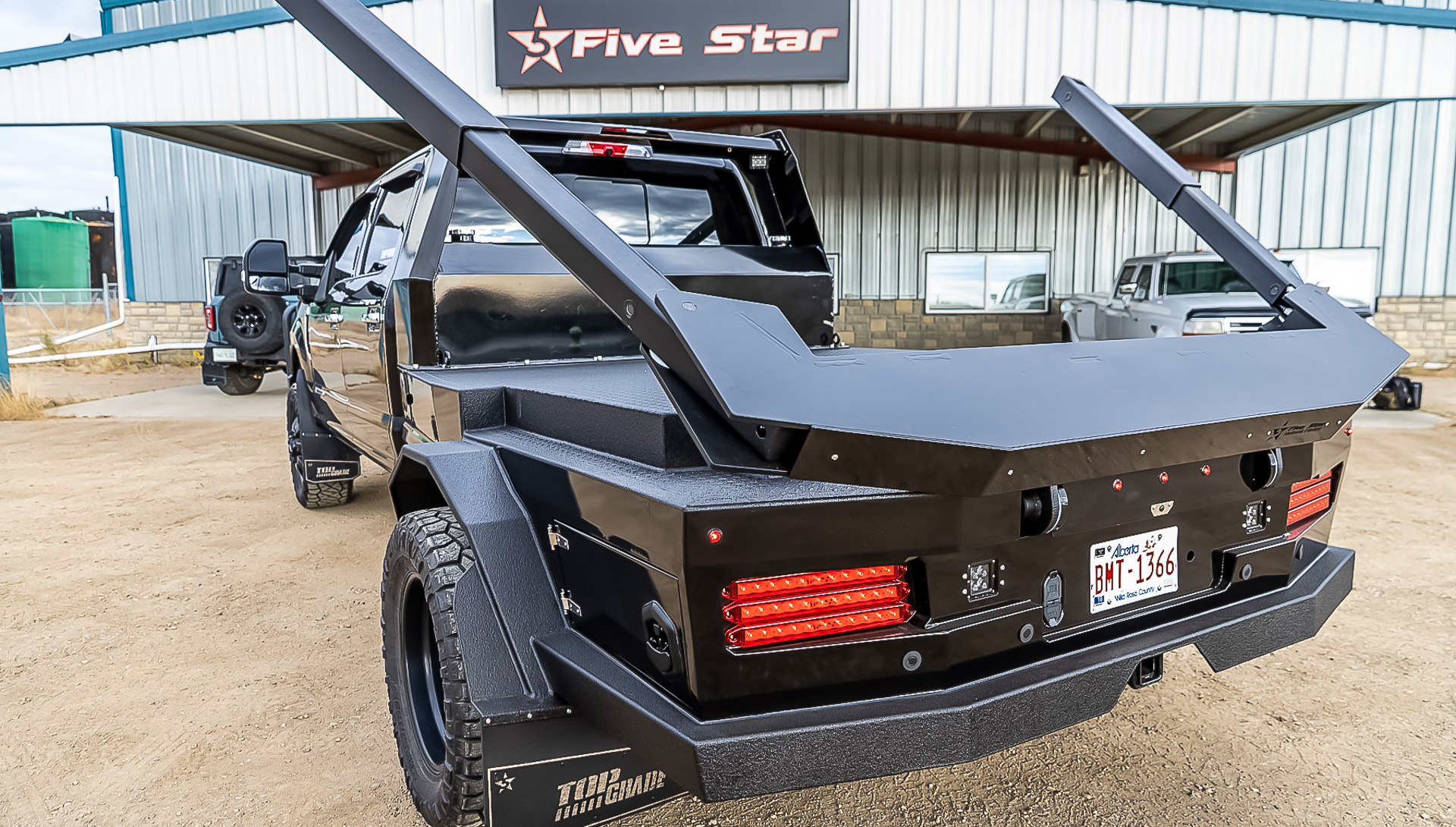 five star industries hydra deck install for top grade construction