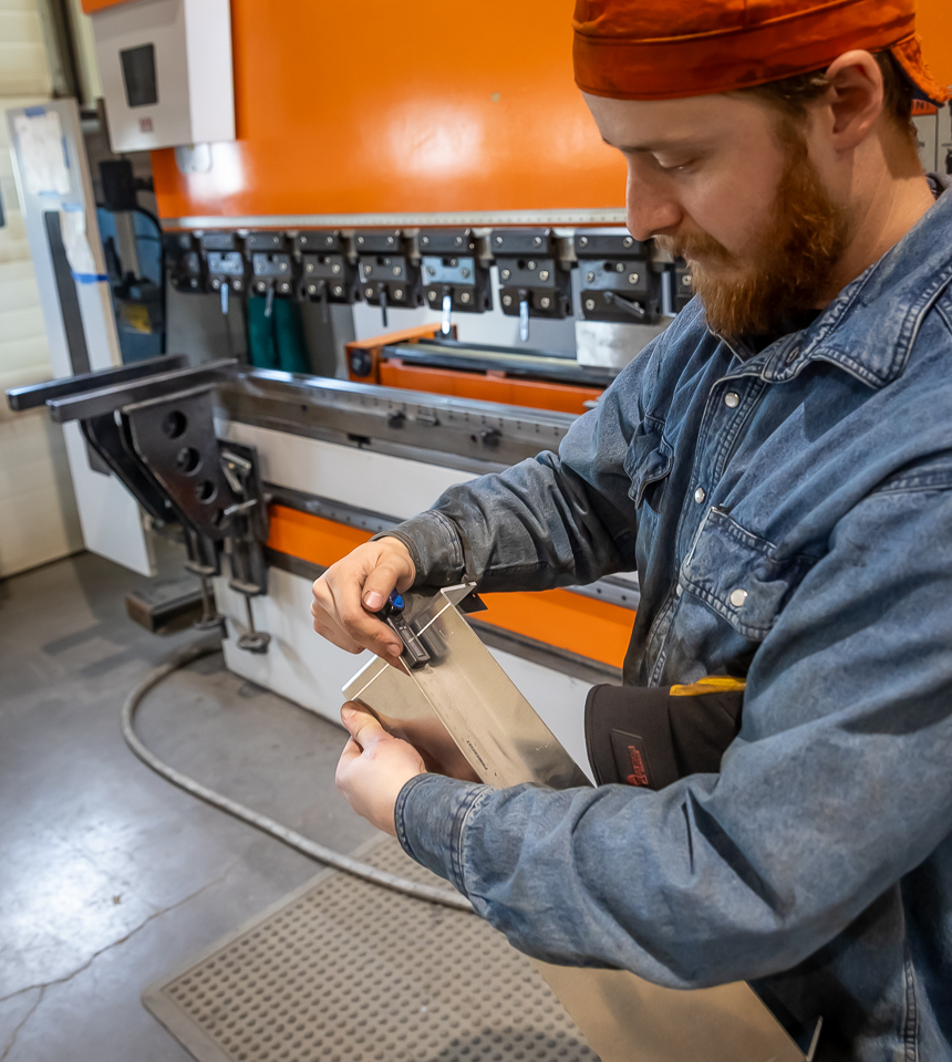five star industries press brake in lloydminster