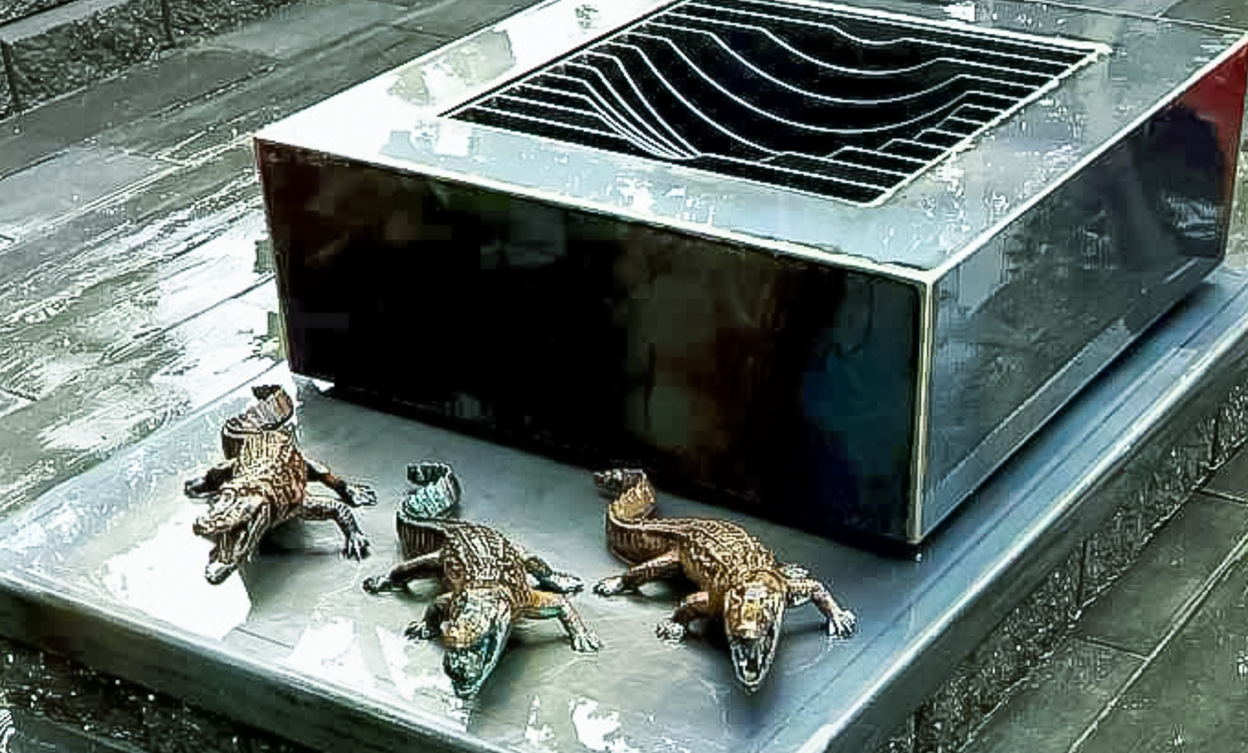 five star industries custom metal fabrication fire pit 03-4 A custom metal fabricated fire pit by Five Star Industries